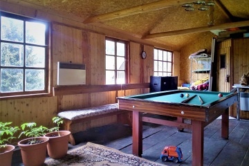 Jesenick� chalupa se saunou - Re�ovsk� vodop�dy