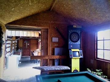 Jesenick� chalupa se saunou - Re�ovsk� vodop�dy