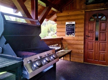 Jesenick� chalupa se saunou - Re�ovsk� vodop�dy