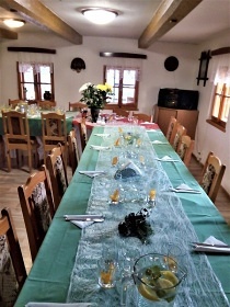 Jesenick� chalupa se saunou - Re�ovsk� vodop�dy