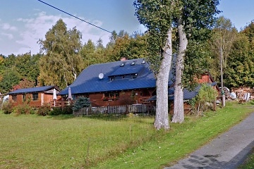 Jesenick� chalupa se saunou - Re�ovsk� vodop�dy