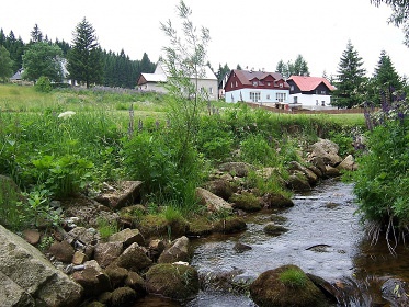 Modrá chalupa - Pernink - Karlovy Vary