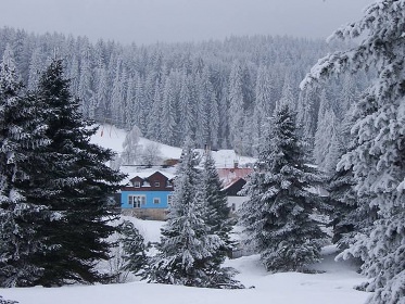 Krušnohorská chalupa - Plešivec - Bílá Bystřice