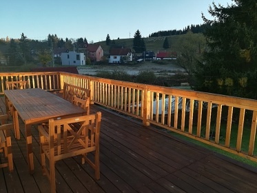 Krušnohorská chalupa - Plešivec - Bílá Bystřice