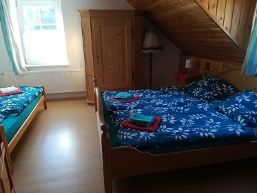 Krušnohorská chalupa - Plešivec - Bílá Bystřice