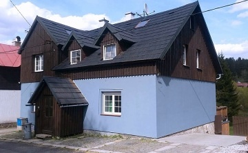 Modrá chalupa - Pernink - Karlovy Vary