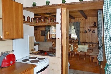 Chata samota u potoka - Vysok� Potok - Poho�elec