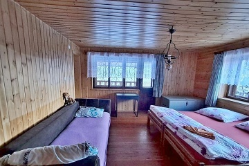 Chata Vysoký Potok - Malá Morava - Jeseníky
