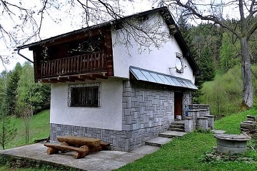 Chata Vysoký Potok - Malá Morava - Jeseníky