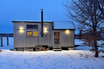 Glamping u přehrady Slezská Harta - Bohdanovice
