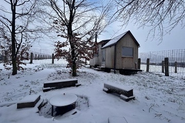 Glamping p�ehrada Slezsk� Harta - N�zk� Jesen�k