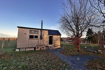Glamping u přehrady Slezská Harta - Bohdanovice