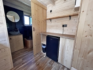 Glamping u přehrady Slezská Harta - Bohdanovice