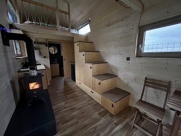 Glamping p�ehrada Slezsk� Harta - N�zk� Jesen�k