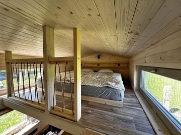 Glamping p�ehrada Slezsk� Harta - N�zk� Jesen�k