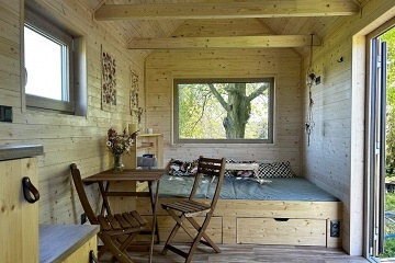 Glamping p�ehrada Slezsk� Harta - N�zk� Jesen�k