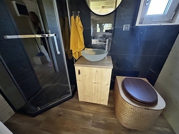 Glamping u přehrady Slezská Harta - Bohdanovice