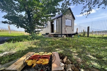 Glamping p�ehrada Slezsk� Harta - N�zk� Jesen�k