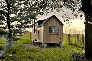 Glamping p�ehrada Slezsk� Harta - N�zk� Jesen�k