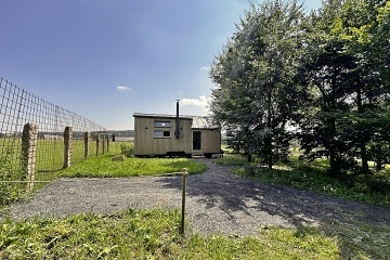 Glamping p�ehrada Slezsk� Harta - N�zk� Jesen�k