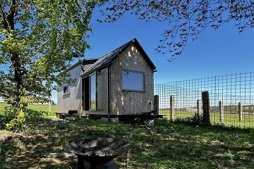 Glamping u přehrady Slezská Harta - Bohdanovice