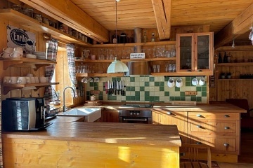 Rouben� chalupa - Luisino �dol� - Orlick� hory