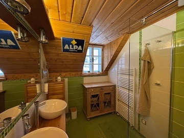 Rouben� chalupa - Luisino �dol� - Orlick� hory