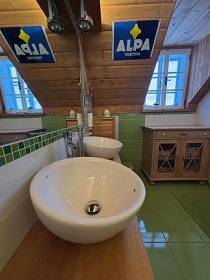 Rouben� chalupa - Luisino �dol� - Orlick� hory