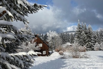 Rouben� chalupa - Luisino �dol� - Orlick� hory