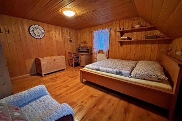 Rouben� chalupa - Luisino �dol� - Orlick� hory