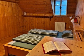 Rouben� chalupa - Luisino �dol� - Orlick� hory