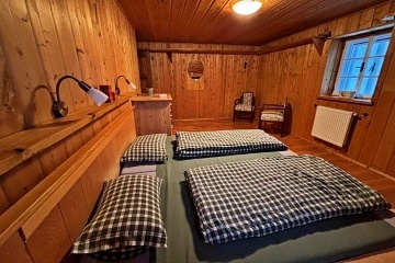 Rouben� chalupa - Luisino �dol� - Orlick� hory