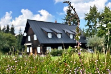 Rouben� chalupa - Luisino �dol� - Orlick� hory