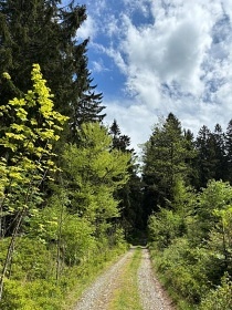 Rouben� chalupa - Luisino �dol� - Orlick� hory