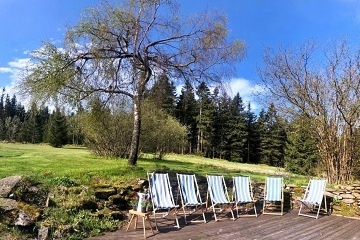 Rouben chalupa - Detn v Orlickch horch