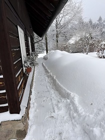 Rouben� chalupa - Luisino �dol� - Orlick� hory