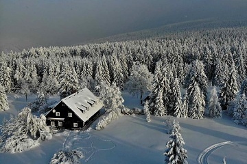 Rouben� chalupa - Luisino �dol� - Orlick� hory