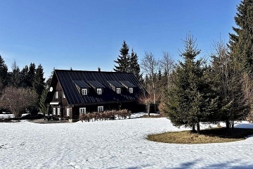 Rouben� chalupa - Luisino �dol� - Orlick� hory