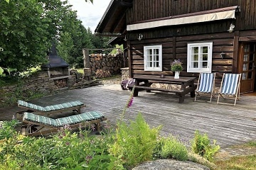 Rouben� chalupa - Luisino �dol� - Orlick� hory