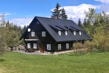 Rouben� chalupa - Luisino �dol� - Orlick� hory