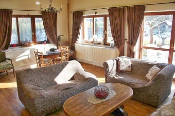 Chalupa baz�n a sauna - Prkenn� D�l - Krkono�e