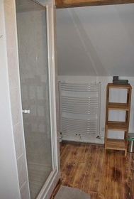 Chalupa baz�n a sauna - polosamota Krkono�e