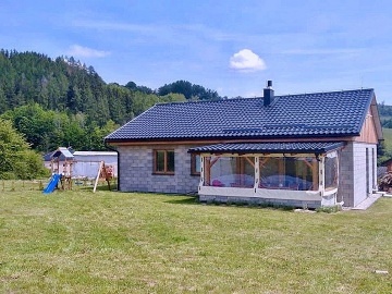 Chata Jesenky - Moravsk Karlov - Psaov