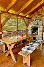 Chalupa a v��ivka - cyklostezka u Be�vy - Pustevny