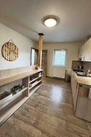 Chalupa a v��ivka - cyklostezka u Be�vy - Pustevny