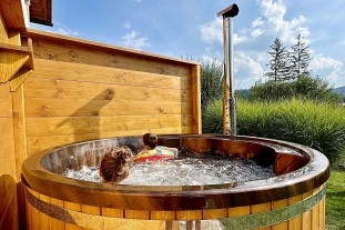 Chalupa a v��ivka - cyklostezka u Be�vy - Pustevny