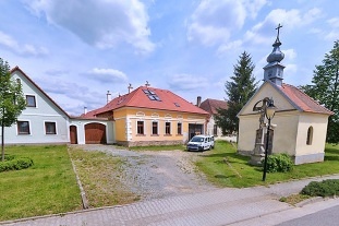 Rodinná chalupa bazén a wellness - jižní Čechy