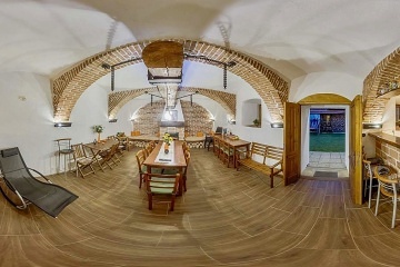 Rodinn� chalupa baz�n a wellness - ji�n� �echy