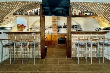 Rodinn� chalupa baz�n a wellness - ji�n� �echy