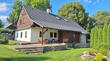 Nový objekt: Chalupa s infrasaunou - Zakletý - Orlické hory 8C-326